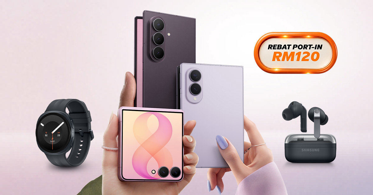 Dapatkan Samsung Galaxy Terkini | U Mobile