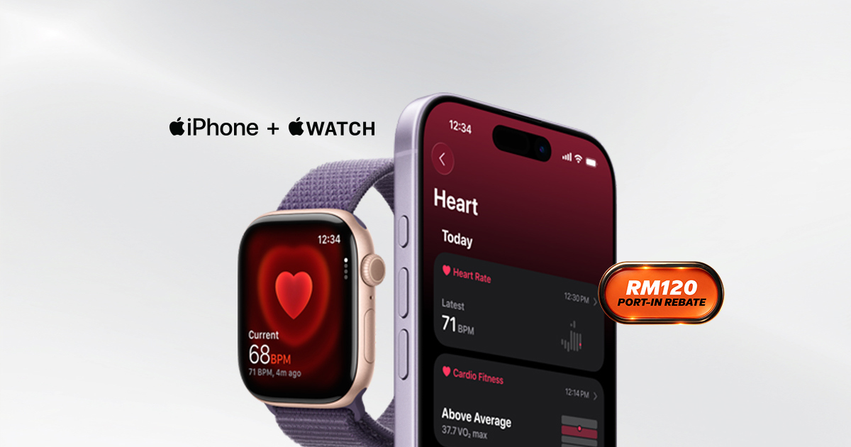 买iPhone免费送Apple Watch